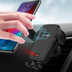 토드 자동센서무선충전거치대 CD슬롯형